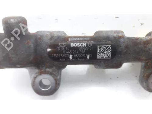 Injection rail RENAULT TRAFIC II Van (FL) 2.0 dCi 115 (FL01, FL0U, FL00, FL0H, FL0M) | BP31536752M98