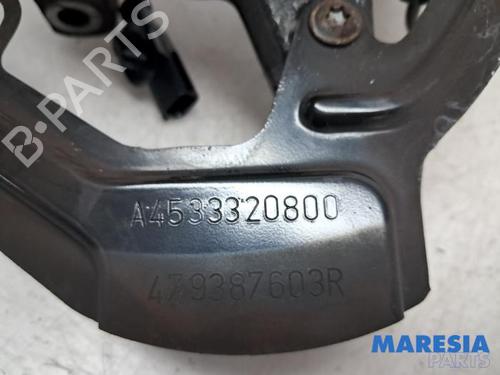 Right front steering knuckle RENAULT TWINGO III (BCM_, BCA_) 1.0 SCe 70 (BCMB) | BP38569557M26 - Image 3