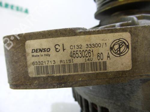 Alternator FIAT PUNTO (188_) 1.2 16V 80 (188.233, .235, .253, .255, .333, .353, .639,... | BP31445173M7