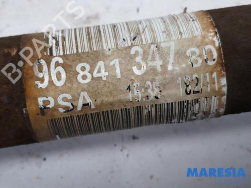 Left front driveshaft PEUGEOT 3008 I MPV (0U_) 1.6 VTi | BP31532677M38 