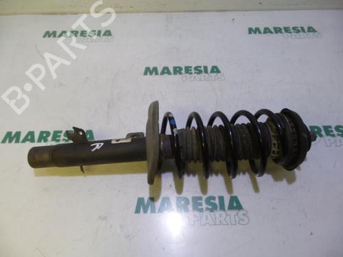 Used Right front shock absorber PEUGEOT 207 (WA_, WC_) 1.4 16V (95 hp) 31518612