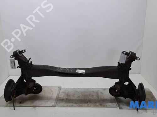 Used Rear axle Rear axle PEUGEOT 308 II (LB_, LP_, LW_, LH_, L3_) 1.2 THP 110 (110 hp) 31477667 31477667