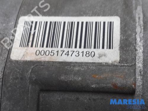 AC compressor FIAT 500 (312_) 0.9 (312AXG1A, 312.AXG11) | BP31433919M34