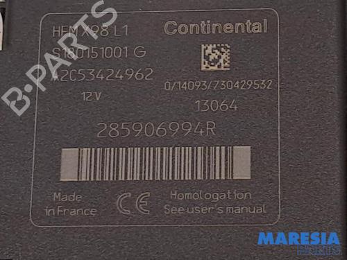 Engine control unit (ECU) RENAULT CLIO IV Grandtour (KH_) 0.9 TCe 90 | BP31507449M57 