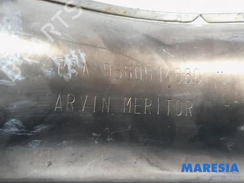 Pipe PEUGEOT 3008 I MPV (0U_) 1.6 THP | BP31398196M125 