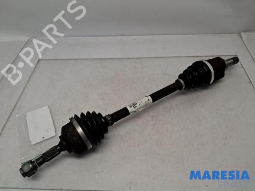 Used Left front driveshaft PEUGEOT 207 (WA_, WC_) 1.4 16V (95 hp) 31534784