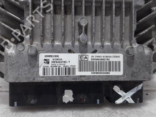 Engine control unit (ECU) PEUGEOT EXPERT Van (VF3A_, VF3U_, VF3X_) 2.0 HDi 120 | BP31483915M57
