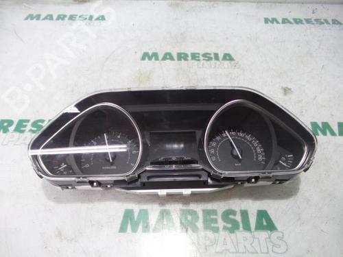 Used Instrument cluster PEUGEOT 2008 I (CU_) 1.2 VTi (82 hp) 31488284