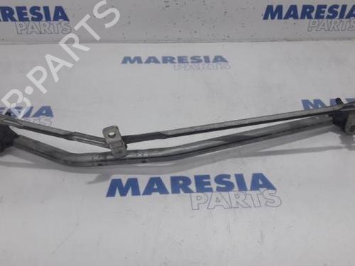 Used Front wipers mechanism RENAULT KANGOO / GRAND KANGOO II (KW0/1_) 1.6 16V (KW03, KW09, KW0D, KW0U, KW0W, KW13) (106 hp) 31411204