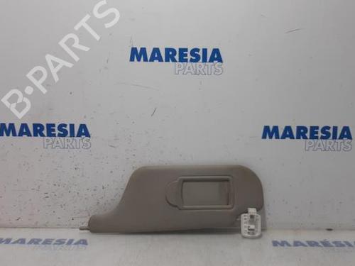Used Left sun visor RENAULT CLIO III (BR0/1, CR0/1) 1.2 16V (BR02, BR0J, BR11, CR02, CR0J, CR11) (75 hp) 31431929