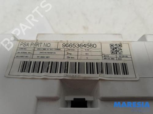 Instrument cluster CITROËN C5 III (RD_) 2.0 16V (RDRFJC, RDRFJF) | BP31418955C47 
