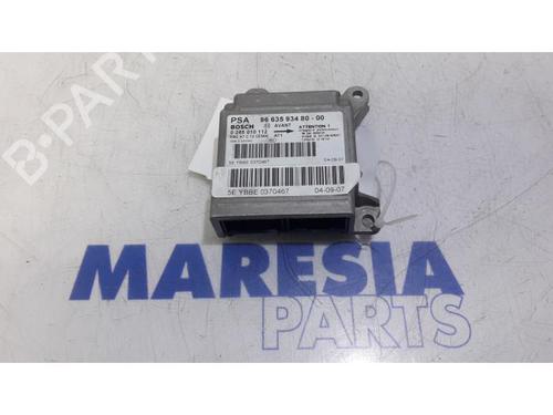 Used ECU airbags ECU airbags PEUGEOT 207 (WA_, WC_) 1.4 HDi (68 hp) 31417621 31417621