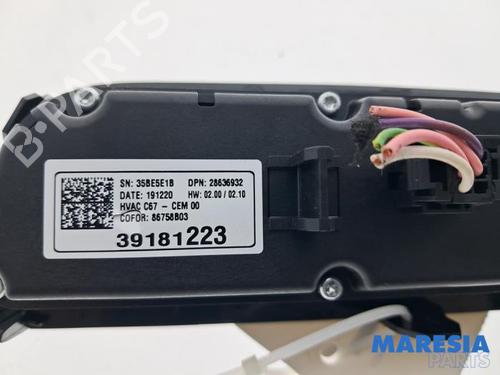 Climate control OPEL CORSA F (P2JO) 1.2 (68) | BP40235517I5 - Image 4