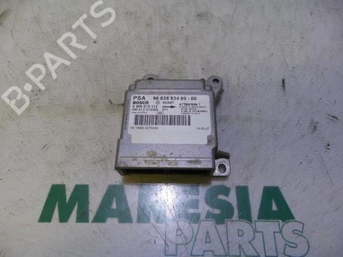 Used ECU airbags PEUGEOT 207 (WA_, WC_) 1.4 16V (88 hp) 31495339