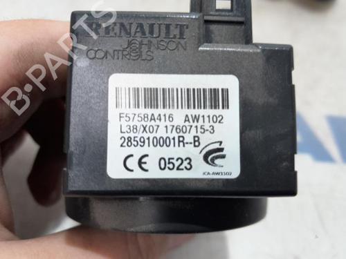 Engine control unit (ECU) RENAULT TRAFIC III Van (FG_) 1.6 dCi 115 (FGMD) | BP31474780M57 