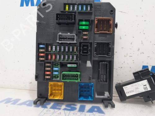 Engine control unit (ECU) CITROËN C4 Picasso II 1.6 HDi / BlueHDi 115 | BP31502196M57