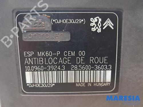 ABS pump CITROËN DS3 (SA_) 1.6 THP 155 | BP33411238M43 - Image 4