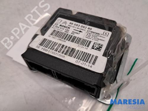 Used ECU airbags PEUGEOT 2008 I (CU_) 1.2 VTi (82 hp) 31531756
