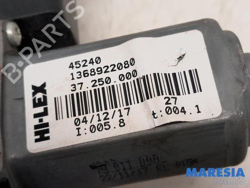 Front left window mechanism FIAT DUCATO Van (250_) 130 Multijet 2,3 D | BP31508031C22