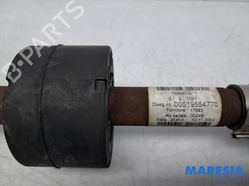 Right front driveshaft FIAT 500 (312_) 0.9 (312AXN1A) | BP33471204M39 - Image 3