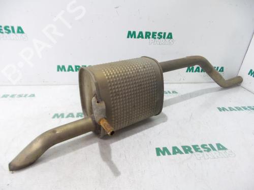 Used Exhaust system PEUGEOT 208 I (CA_, CC_) 1.4 HDi (68 hp) 31485391