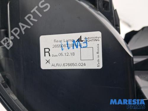 Right taillight RENAULT CAPTUR I (J5_, H5_) 1.3 TCe 150 (J5NK, J5JS) | BP40093073C35  - Image 5