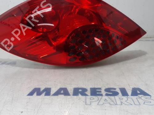 Used Left taillight PEUGEOT 207 CC (WD_) 1.6 16V (120 hp) 31487297