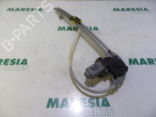 Rudehejsemekanisme venstre bagtil RENAULT VEL SATIS (BJ0_) 2.0 16V Turbo (BJ0K) (163 hp) 31511775