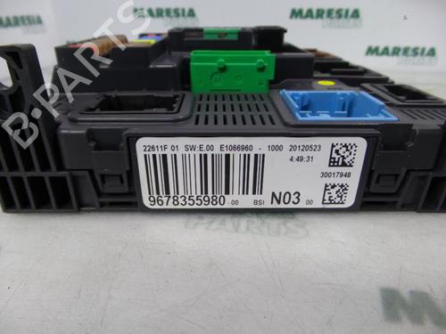 Engine control unit (ECU) PEUGEOT 208 I (CA_, CC_) 1.6 HDi | BP31383845M57