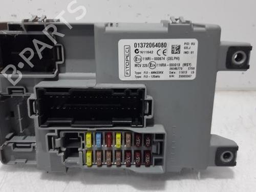 Engine control unit (ECU) FIAT FIORINO Box Body/MPV (225_) 1.3 D Multijet | BP31515537M57