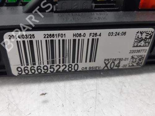 Engine control unit (ECU) CITROËN C3 II (SC_) 1.0 VTi 68 | BP31409573M57 