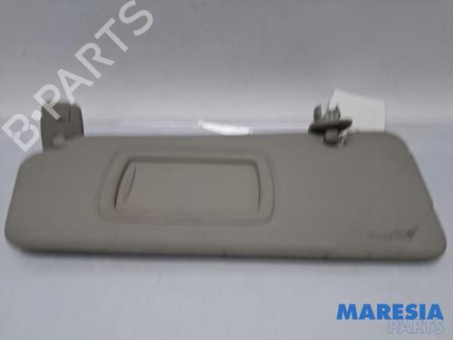 Used Left sun visor RENAULT MEGANE III Grandtour (KZ0/1) 1.4 TCe (KZ0F, KZ1V) (130 hp) 31520147