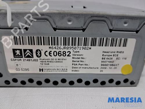 Radio PEUGEOT 5008 (0U_, 0E_) 1.6 16V | BP31389234E6 