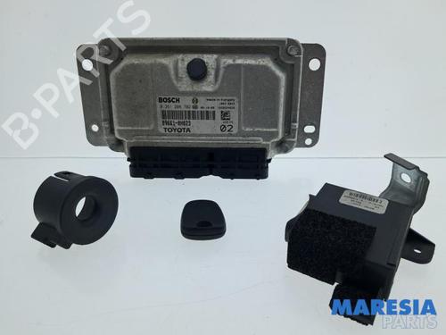 Used Engine control unit (ECU) Engine control unit (ECU) PEUGEOT 107 (PM_, PN_) 1.0 (68 hp) 34496532 34496532