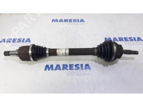 Used Left front driveshaft CITROËN C3 II (SC_) 1.6 HDi (92 hp) 31463928