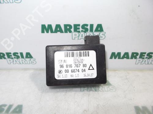 Used Electronic sensor PEUGEOT 207 CC (WD_) 1.6 16V Turbo (150 hp) 31391173
