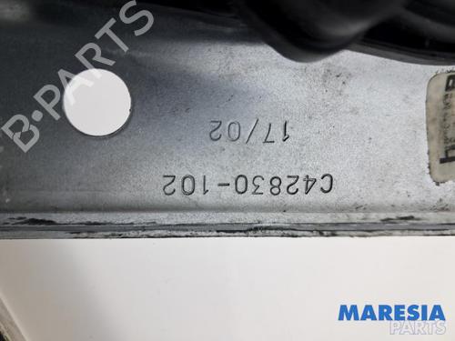 Front right window mechanism RENAULT MEGANE IV Hatchback (B9A/M/N_) 1.6 TCe 205 (B9MV) | BP36420624C23 - Image 6