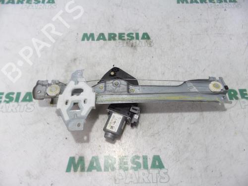 Used Rear left window mechanism CITROËN C4 II (NC_) 1.6 HDi 115 (114 hp) 31405718