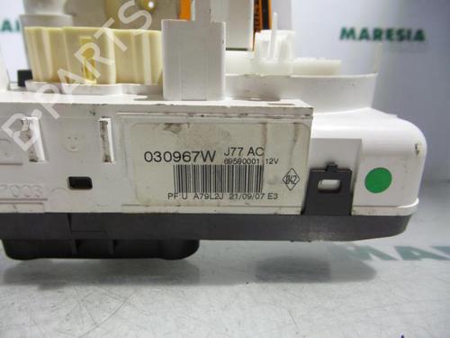 Climate control RENAULT CLIO III (BR0/1, CR0/1) 1.2 16V (BR0P, CR0P) | BP31522527I5