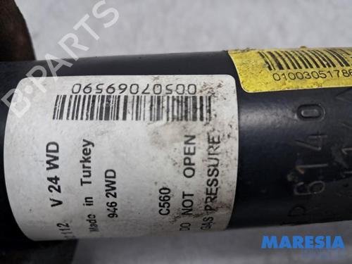 Left front shock absorber ALFA ROMEO BRERA (939_) 2.2 JTS (939.DXB11) | BP31432477M16