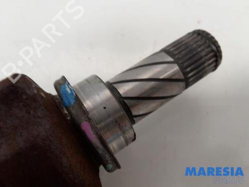 Left front driveshaft RENAULT SCÉNIC III (JZ0/1_) 1.4 16V (JZ0F, JZ1V) | BP31449880M38 - Image 5