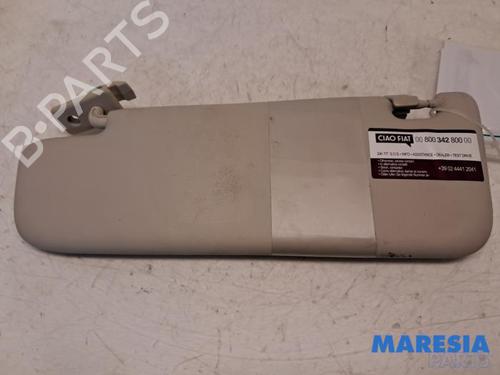 Used Left sun visor FIAT 500 (312_) 0.9 (312AXN1A) (80 hp) 31495669