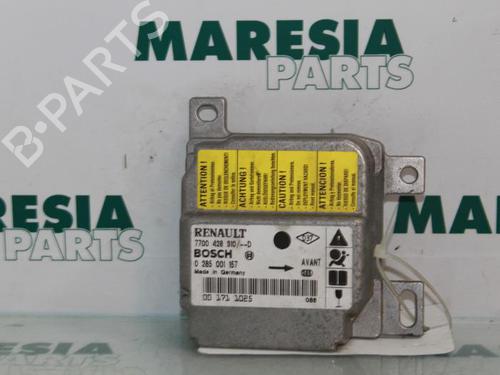 Used ECU airbags RENAULT CLIO II (BB_, CB_) 1.2 (BB0A, BB0F, BB10, BB1K, BB28, BB2D, BB2H, CB0A,... (58 hp) 31466389