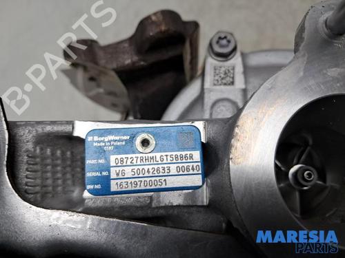 Turbocharger/Supercharger RENAULT CLIO V (B7_) 1.0 TCe 100 (B7MT) | BP32011973M71 
