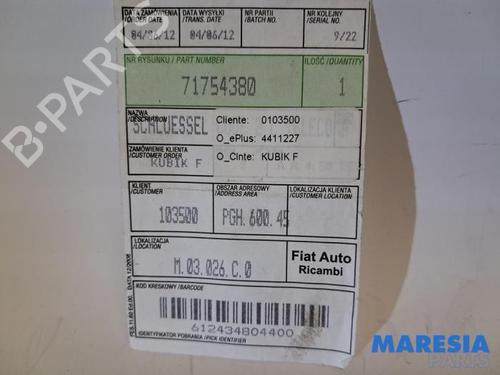 Engine control unit (ECU) ALFA ROMEO GIULIETTA (940_) 1.4 TB (940FXB1A, 940FXB11) | BP31499235M57 