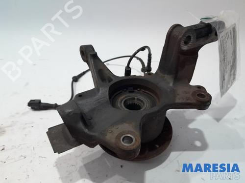 Left front steering knuckle RENAULT MEGANE III Coupe (DZ0/1_) 1.2 TCe (DZ2B, DZ11) | BP31442757M25