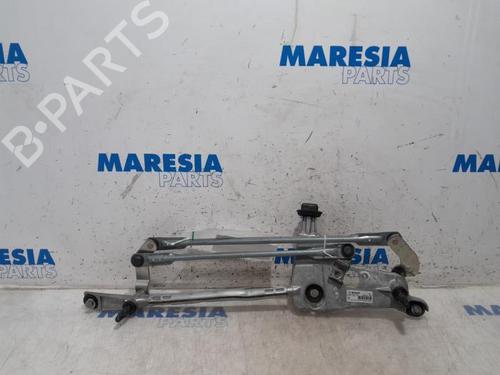 Used Front wipers mechanism Front wipers mechanism PEUGEOT 308 II (LB_, LP_, LW_, LH_, L3_) 1.2 THP 110 (110 hp) 31387255 31387255