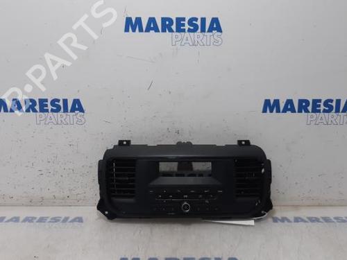 Bilradio CITROËN JUMPY III Van (V_) 1.6 BlueHDi 95 (95 hp) 31424178