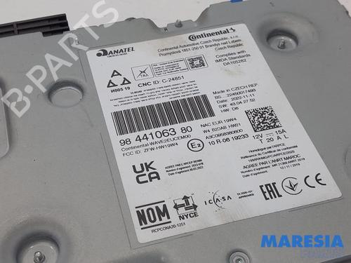 Radio PEUGEOT 2008 II (UD_, US_, UY_, UJ_, UR_, UC_) e-2008 (UKZKXZ) | BP31447870E6