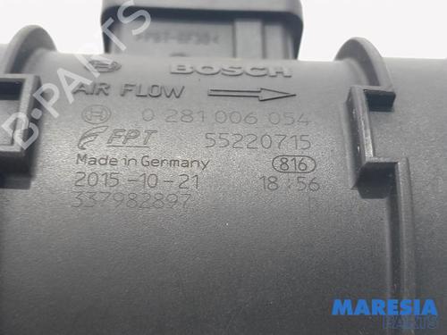 Mass air flow sensor FIAT DUCATO Van (250_) 130 Multijet 2,3 D | BP31489297M95